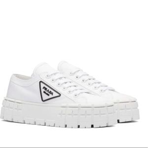 NWOT Prada Nylon Gabardine Sneakers (EU 38)